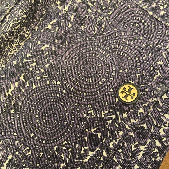 Patterned Tory Burch Jeans - Picture 5 of 5